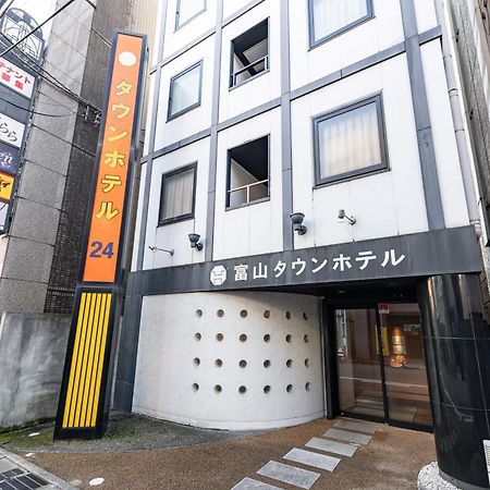 Toyama Town Hotel Exterior foto